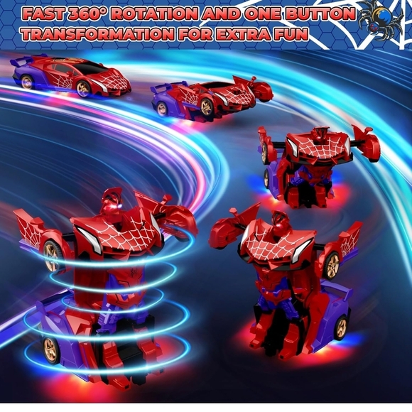 Transforming Remote Control Car - Picture 9 of 12